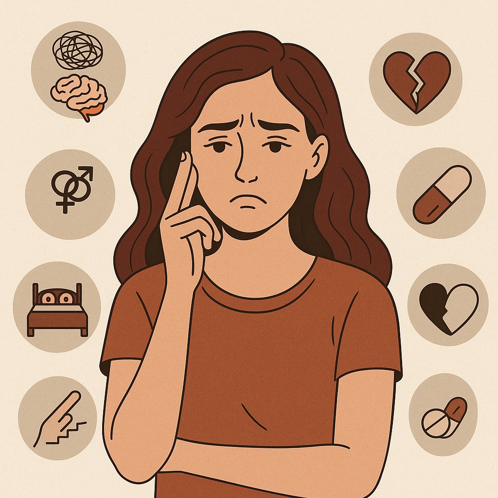 دلیل لذت نبردن زن در رابطه